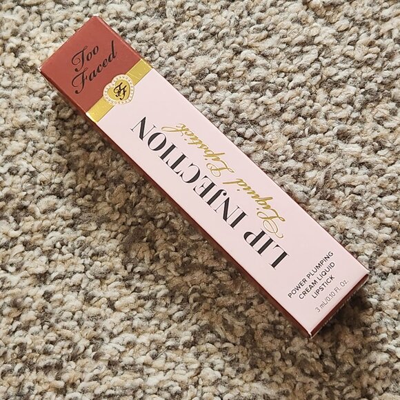 Too Faced: Lip Injection Liquid Lipstick: Large & In Charge - Picture 3 of 4
